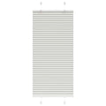 vidaXL Plissee Anthrazit Stoffbreite 39,4 cm Polyester