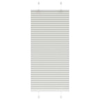 vidaXL Plissee Anthrazit Stoffbreite 39,4 cm Polyester