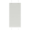 vidaXL Plissee Anthrazit Stoffbreite 39,4 cm Polyester
