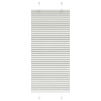 vidaXL Plissee Anthrazit Stoffbreite 39,4 cm Polyester
