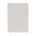 vidaXL Plissee Anthrazit Stoffbreite 39,4 cm Polyester