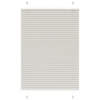 vidaXL Plissee Anthrazit Stoffbreite 39,4 cm Polyester