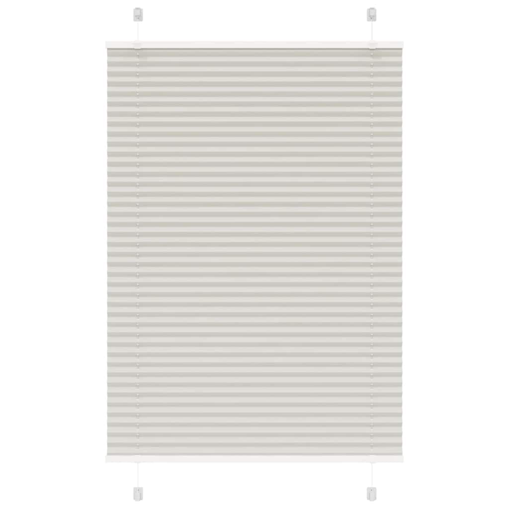 vidaXL Plissee Anthrazit Stoffbreite 39,4 cm Polyester