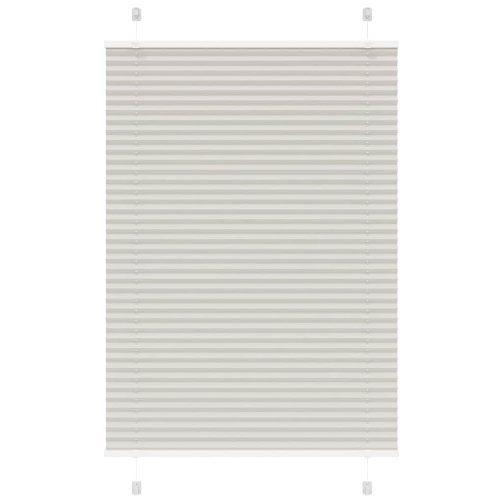 vidaXL Plissee Anthrazit Stoffbreite 39,4 cm Polyester