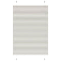 vidaXL Plissee Anthrazit Stoffbreite 39,4 cm Polyester