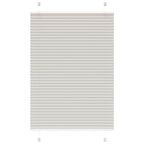 vidaXL Plissee Anthrazit Stoffbreite 39,4 cm Polyester