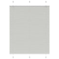 vidaXL Plissee Anthrazit Stoffbreite 39,4 cm Polyester