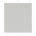 vidaXL Plissee Anthrazit Stoffbreite 39,4 cm Polyester