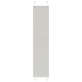 vidaXL Plissee Anthrazit Stoffbreite 39,4 cm Polyester