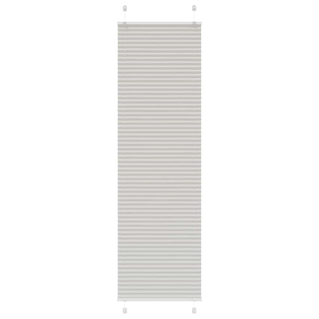 vidaXL Plissee Anthrazit Stoffbreite 39,4 cm Polyester