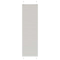vidaXL Plissee Anthrazit Stoffbreite 39,4 cm Polyester
