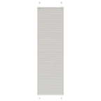 vidaXL Plissee Anthrazit Stoffbreite 39,4 cm Polyester