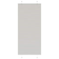vidaXL Plissee Anthrazit Stoffbreite 39,4 cm Polyester