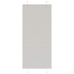 vidaXL Plissee Anthrazit Stoffbreite 39,4 cm Polyester