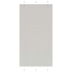 vidaXL Plissee Anthrazit Stoffbreite 39,4 cm Polyester