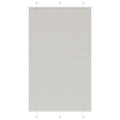 vidaXL Plissee Anthrazit Stoffbreite 39,4 cm Polyester