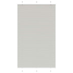 vidaXL Plissee Anthrazit Stoffbreite 39,4 cm Polyester