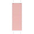 vidaXL Plissee Anthrazit Stoffbreite 39,4 cm Polyester