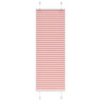 vidaXL Plissee Anthrazit Stoffbreite 39,4 cm Polyester