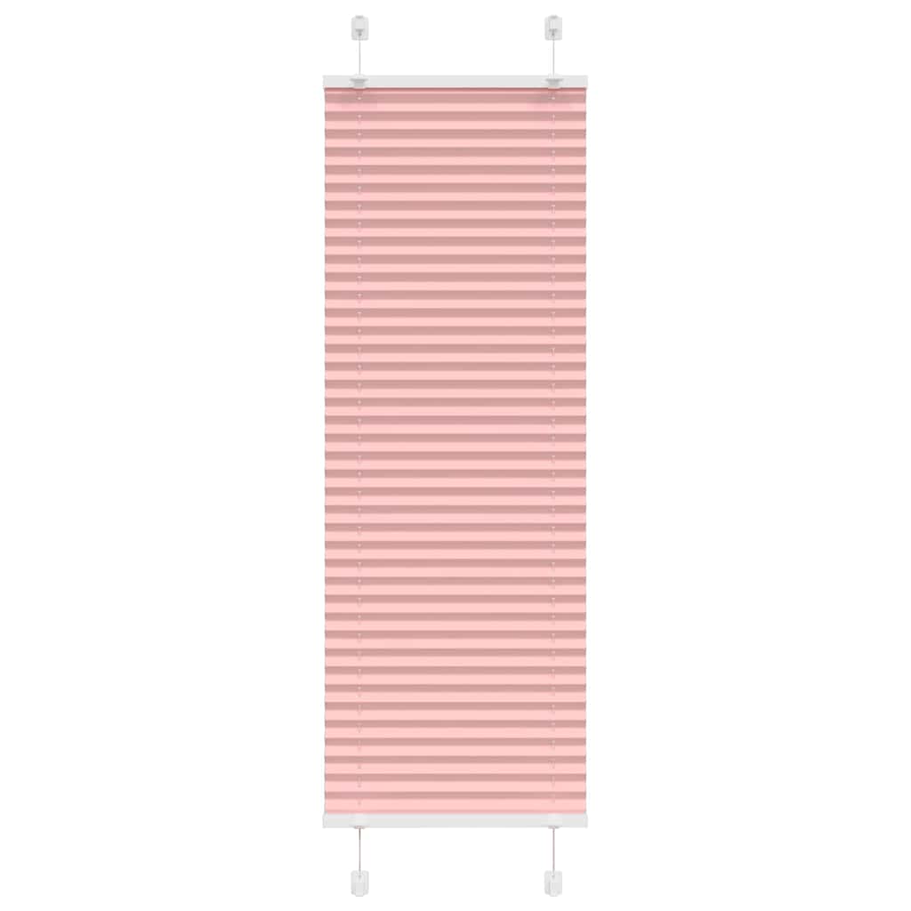 vidaXL Plissee Anthrazit Stoffbreite 39,4 cm Polyester