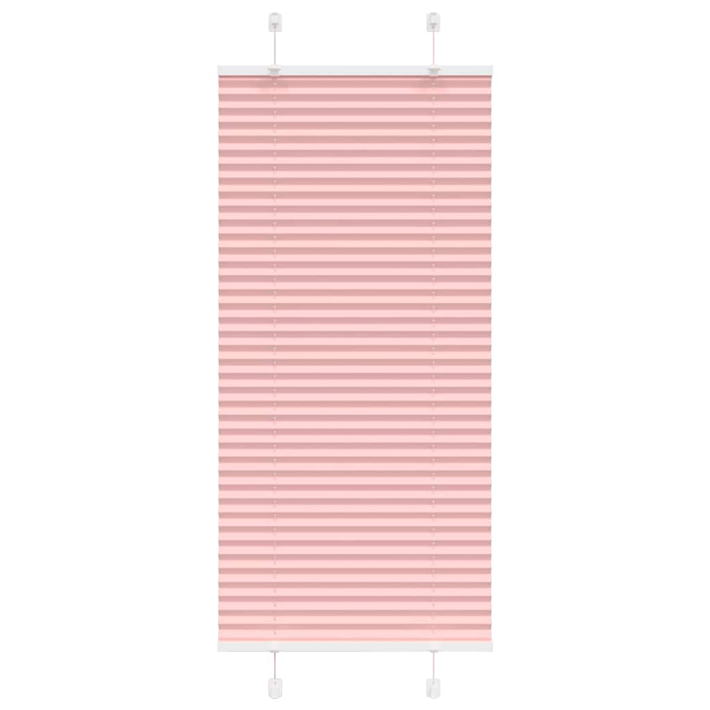 vidaXL Plissee Anthrazit Stoffbreite 39,4 cm Polyester