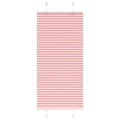vidaXL Plissee Anthrazit Stoffbreite 39,4 cm Polyester