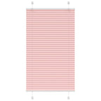 vidaXL Plissee Anthrazit Stoffbreite 39,4 cm Polyester