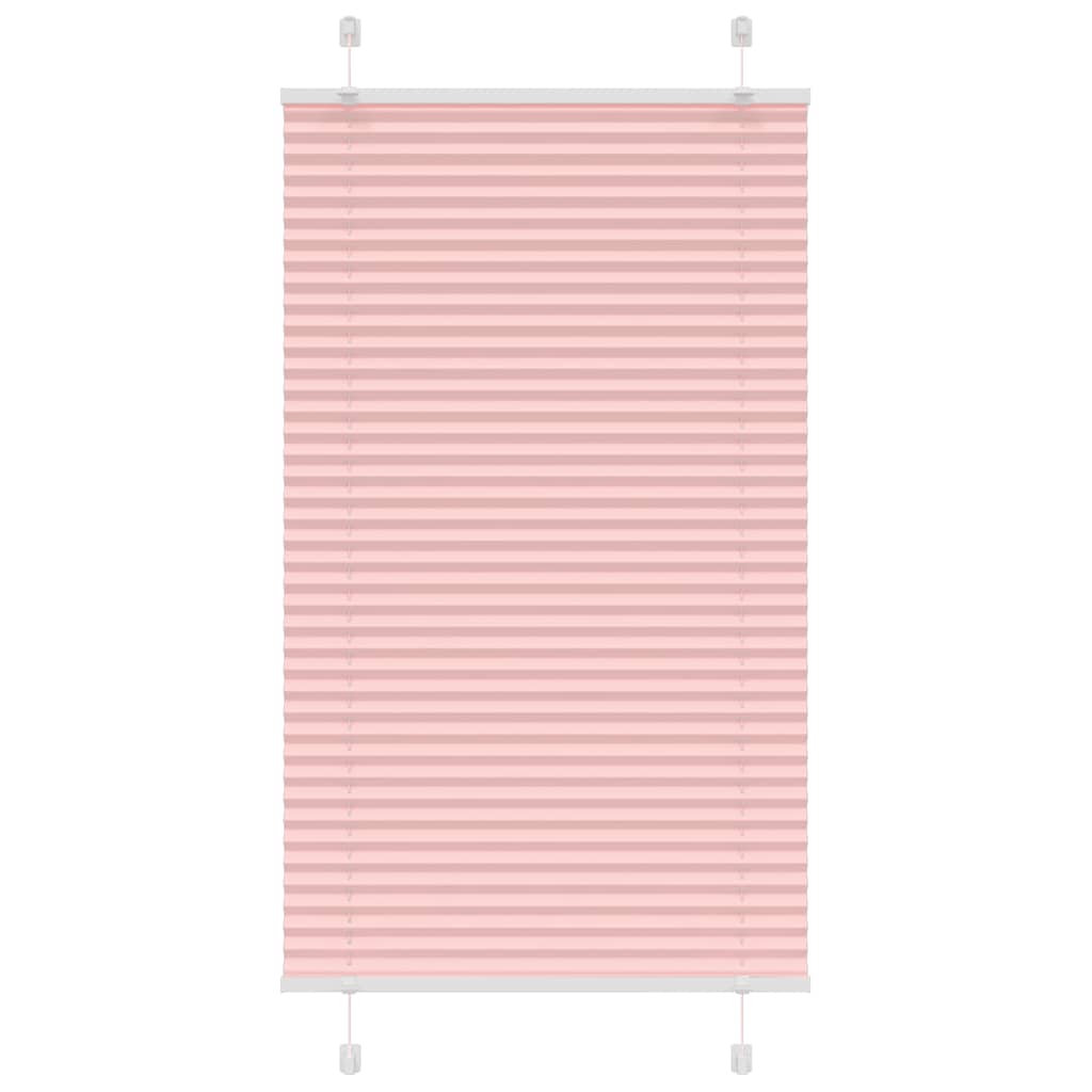 vidaXL Plissee Anthrazit Stoffbreite 39,4 cm Polyester
