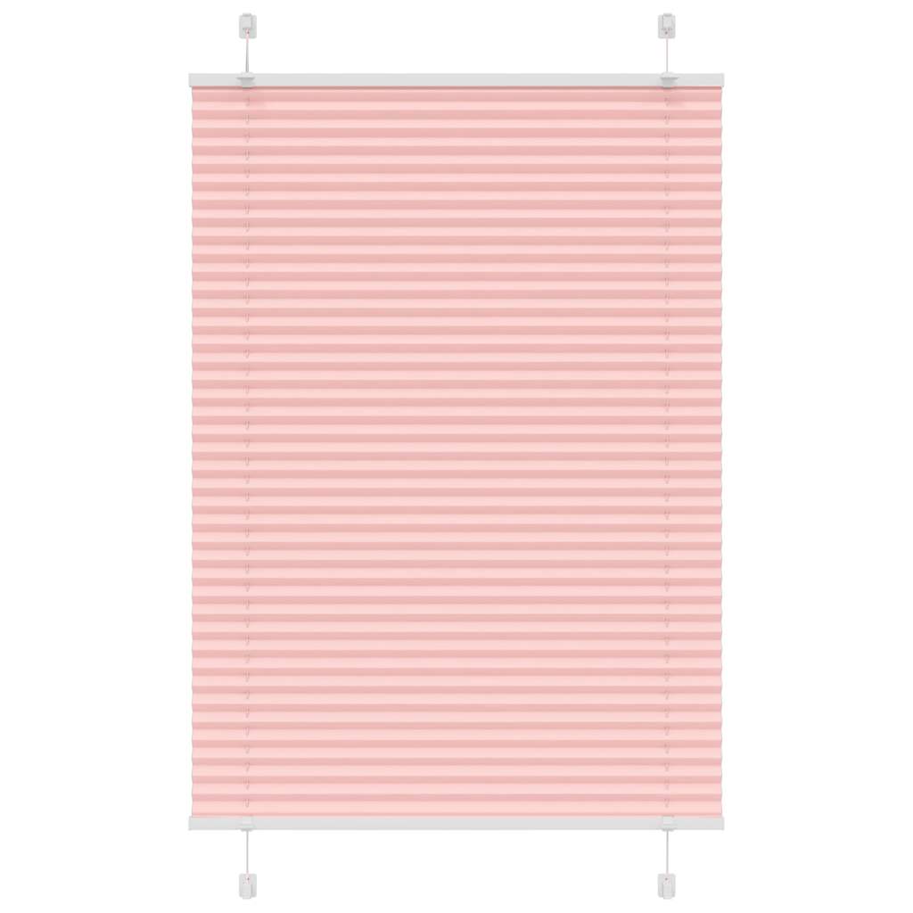 vidaXL Plissee Anthrazit Stoffbreite 39,4 cm Polyester