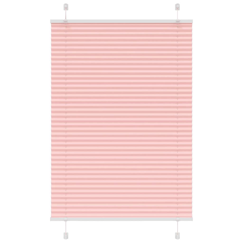 vidaXL Plissee Anthrazit Stoffbreite 39,4 cm Polyester
