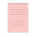 vidaXL Plissee Anthrazit Stoffbreite 39,4 cm Polyester