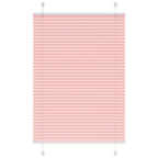 vidaXL Plissee Anthrazit Stoffbreite 39,4 cm Polyester
