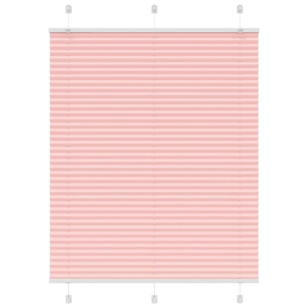 vidaXL Plissee Anthrazit Stoffbreite 39,4 cm Polyester