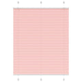 vidaXL Plissee Anthrazit Stoffbreite 39,4 cm Polyester