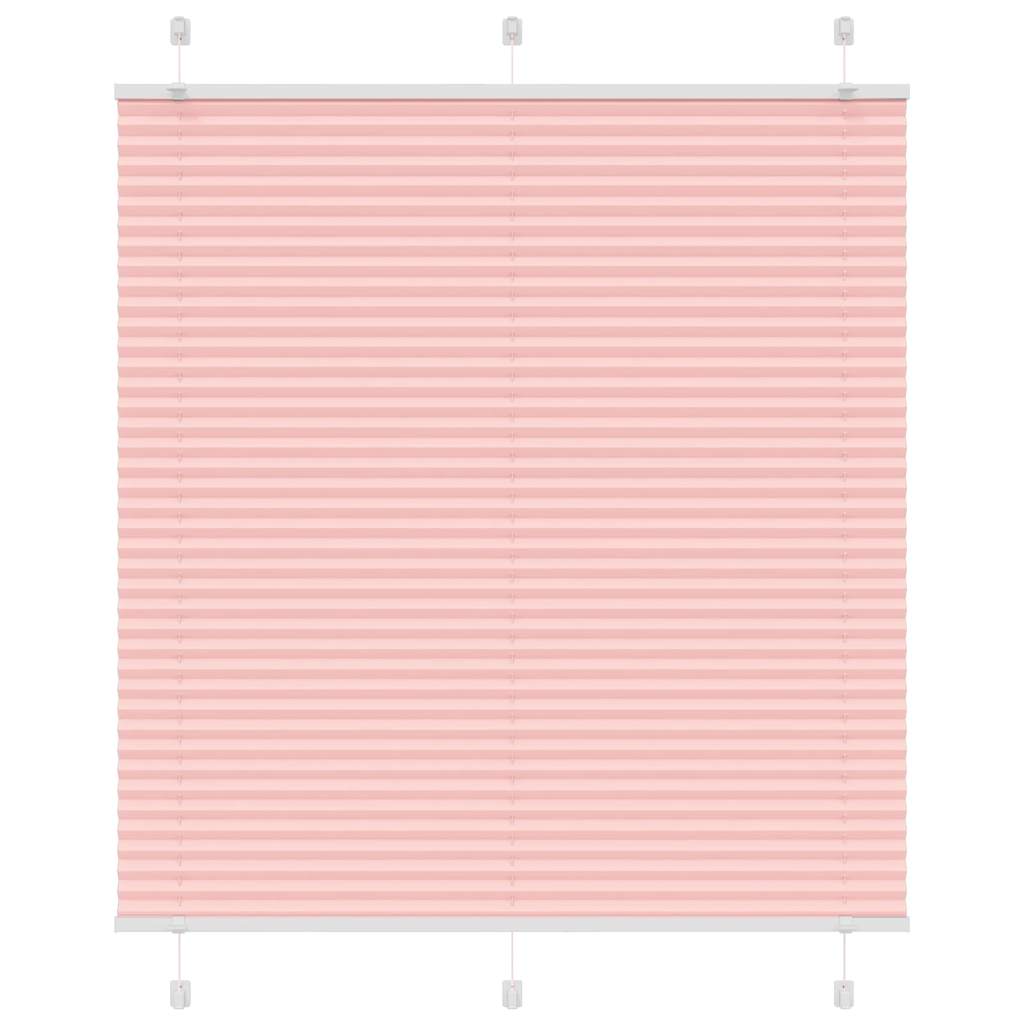vidaXL Plissee Anthrazit Stoffbreite 39,4 cm Polyester