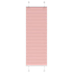 vidaXL Plissee Anthrazit Stoffbreite 39,4 cm Polyester