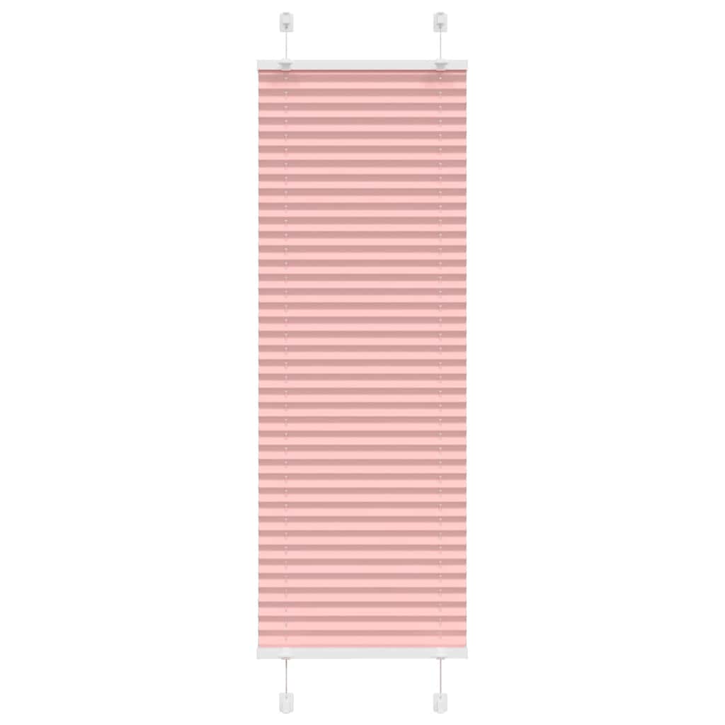 vidaXL Plissee Anthrazit Stoffbreite 39,4 cm Polyester