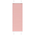 vidaXL Plissee Anthrazit Stoffbreite 39,4 cm Polyester