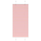 vidaXL Plissee Anthrazit Stoffbreite 39,4 cm Polyester