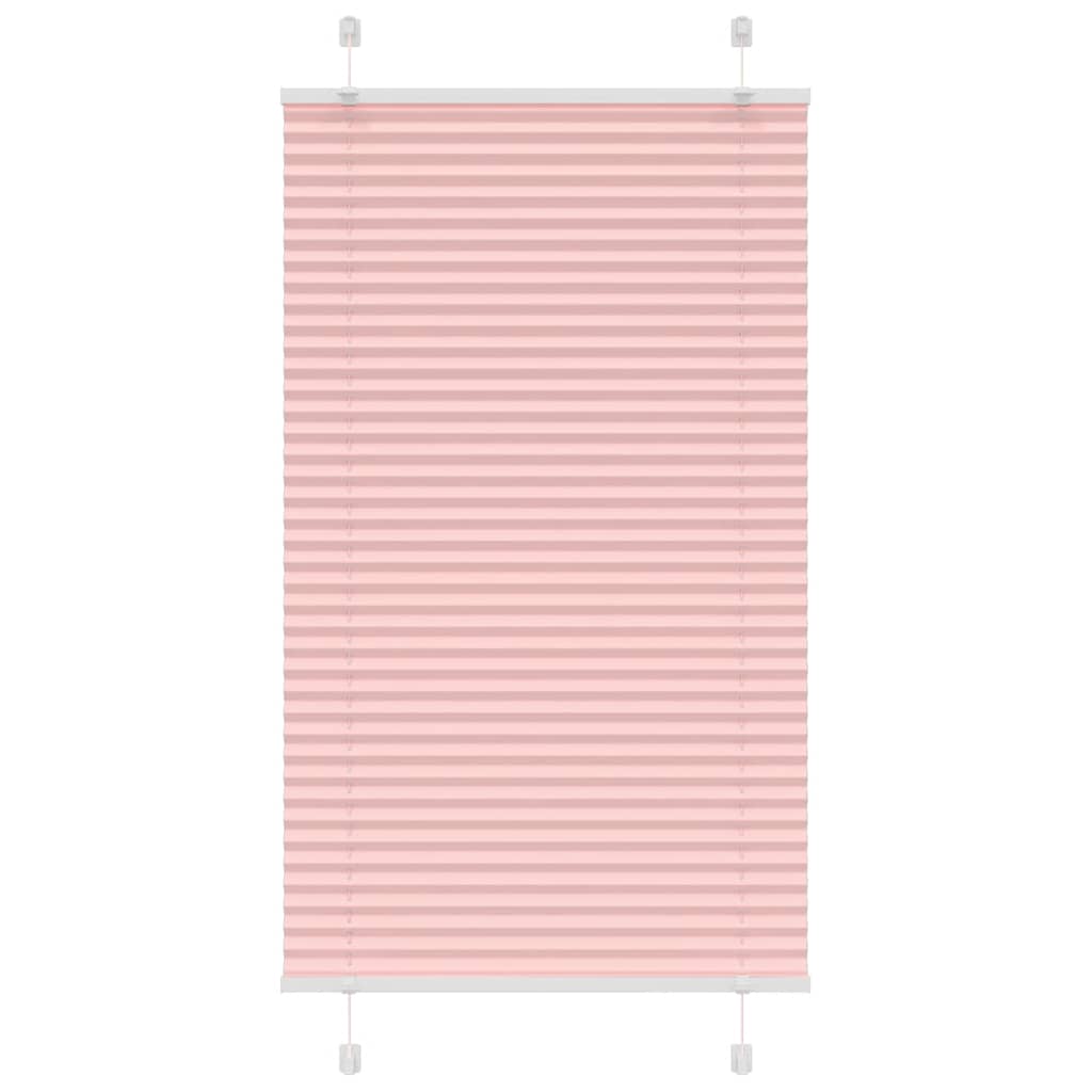 vidaXL Plissee Anthrazit Stoffbreite 39,4 cm Polyester