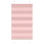 vidaXL Plissee Anthrazit Stoffbreite 39,4 cm Polyester
