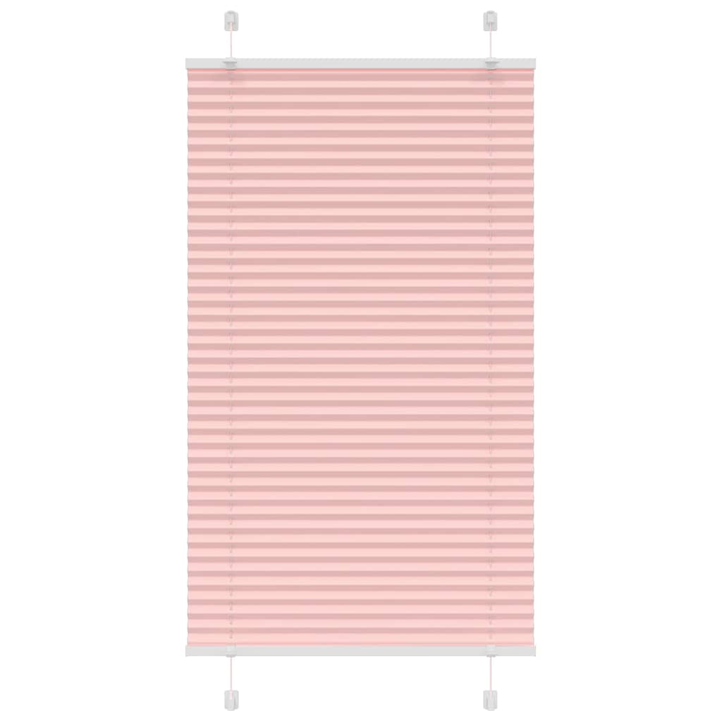 vidaXL Plissee Anthrazit Stoffbreite 39,4 cm Polyester