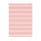 vidaXL Plissee Anthrazit Stoffbreite 39,4 cm Polyester