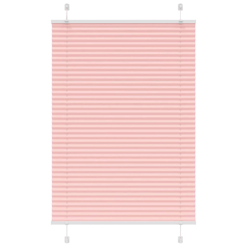 vidaXL Plissee Anthrazit Stoffbreite 39,4 cm Polyester