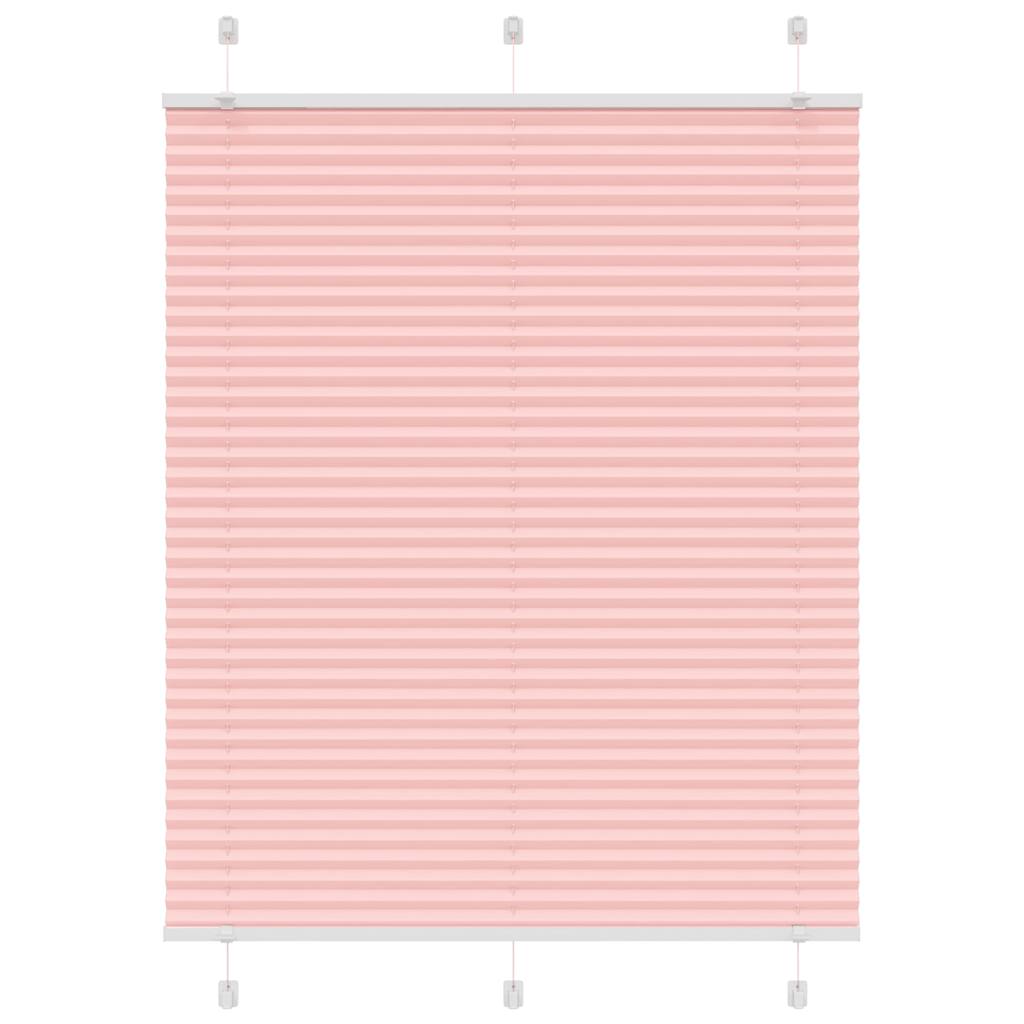 vidaXL Plissee Anthrazit Stoffbreite 39,4 cm Polyester
