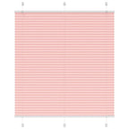 vidaXL Plissee Anthrazit Stoffbreite 39,4 cm Polyester