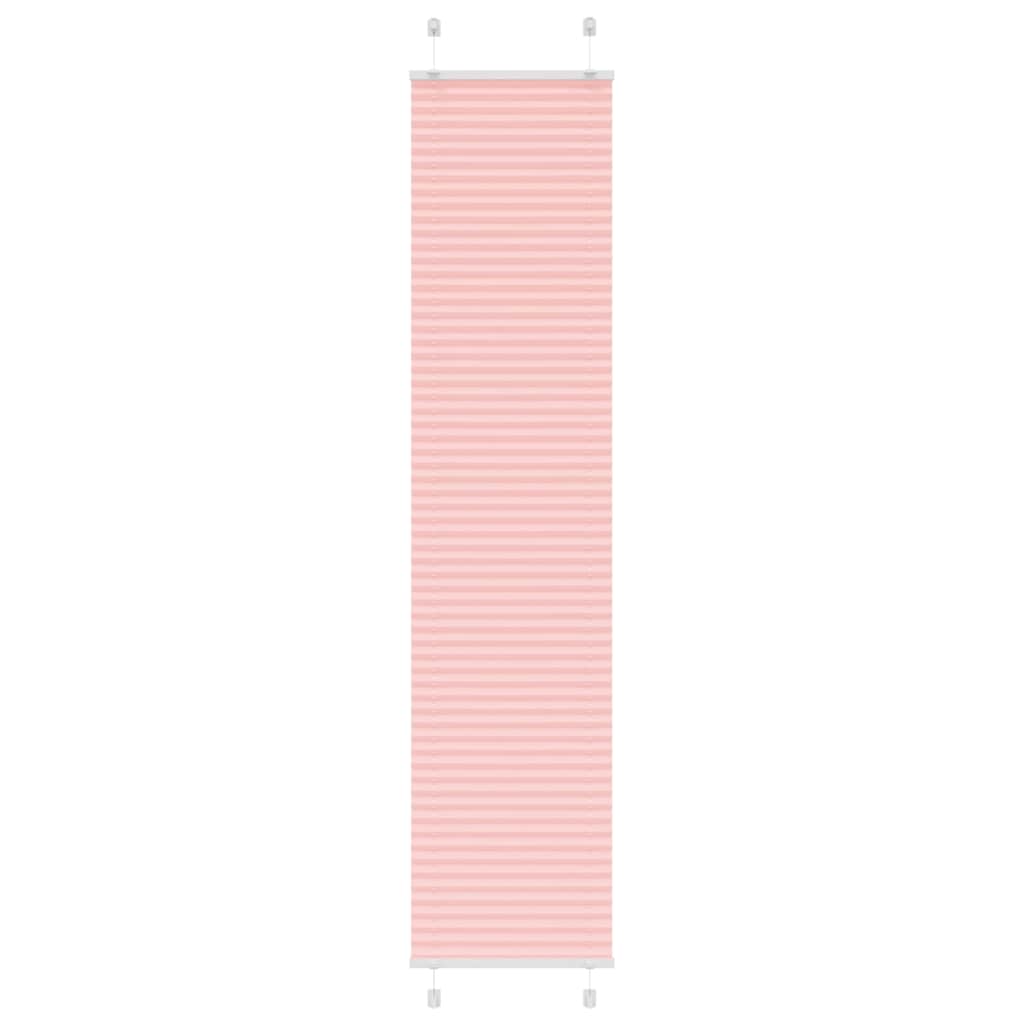 vidaXL Plissee Anthrazit Stoffbreite 39,4 cm Polyester
