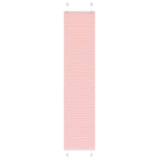 vidaXL Plissee Anthrazit Stoffbreite 39,4 cm Polyester