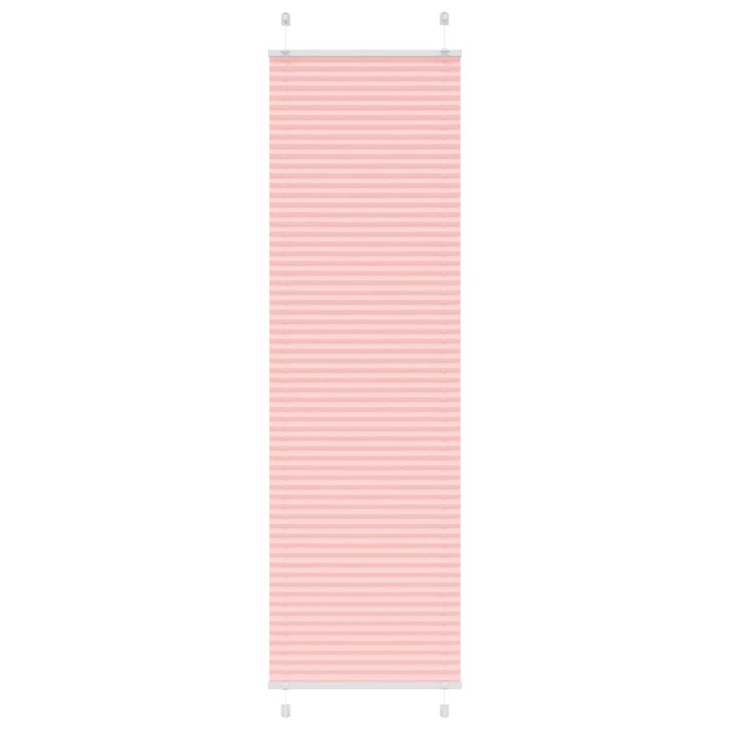 vidaXL Plissee Anthrazit Stoffbreite 39,4 cm Polyester