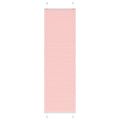 vidaXL Plissee Anthrazit Stoffbreite 39,4 cm Polyester